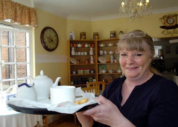 A free mince pie for all our readers from Joyce Brightmore, owner of No1 Tea Room in Epworth.  Picture: Malcolm Billingham