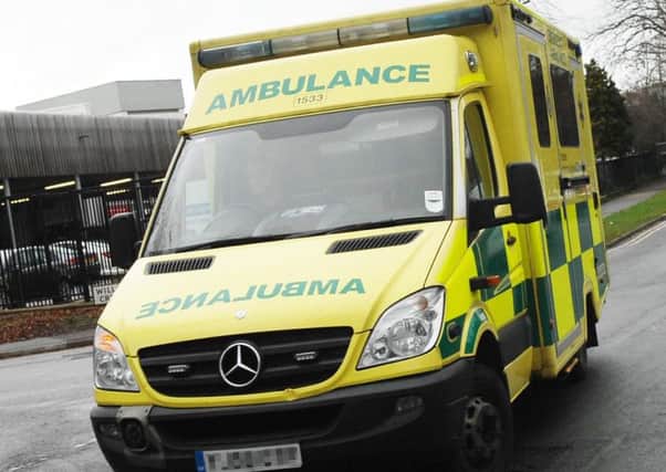 Stock ambulance