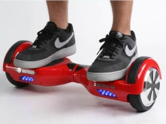 'Unsafe' hoverboards have started a number of house fires across the country.