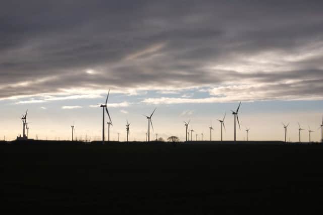 Keadby Wind Farm.