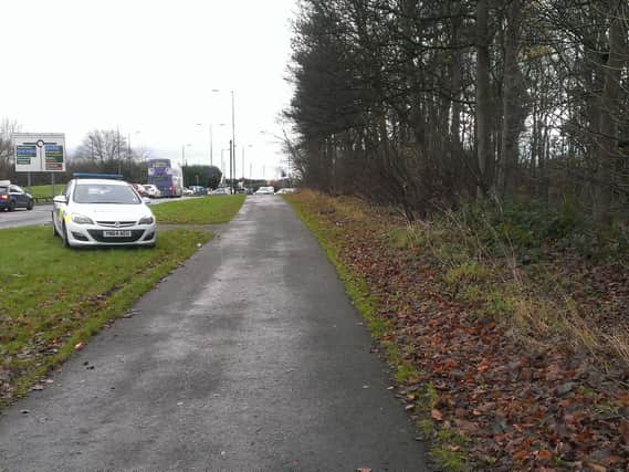 Police attend incident off Leger Way, Doncaster