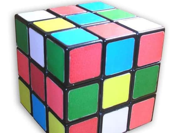 The Rubik's cube was one of the top toys of the 1980s