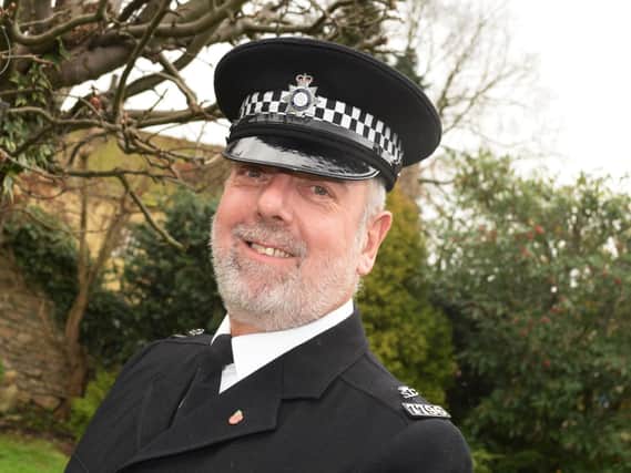 Paul Brown has received a British Empire Medal in the New Year's Honours' list for his service to the police force.
