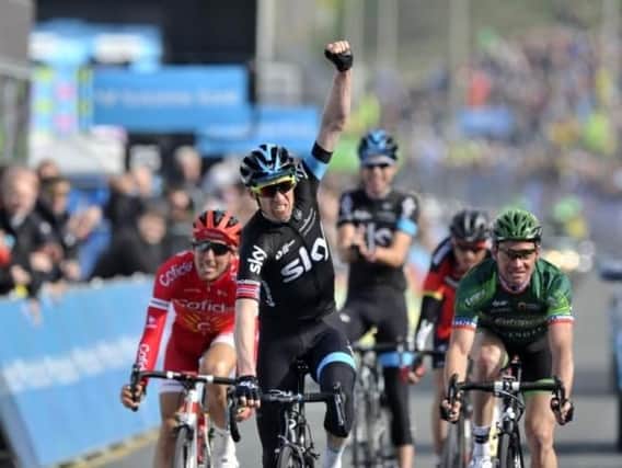 Doncaster will host the second stage of the Tour de Yorkshire in April.