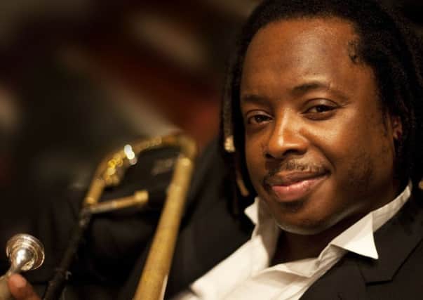 Dennis Rollins has been named associate musical director at the Doncaster Youth Jazz Association. Picture: William Ellis