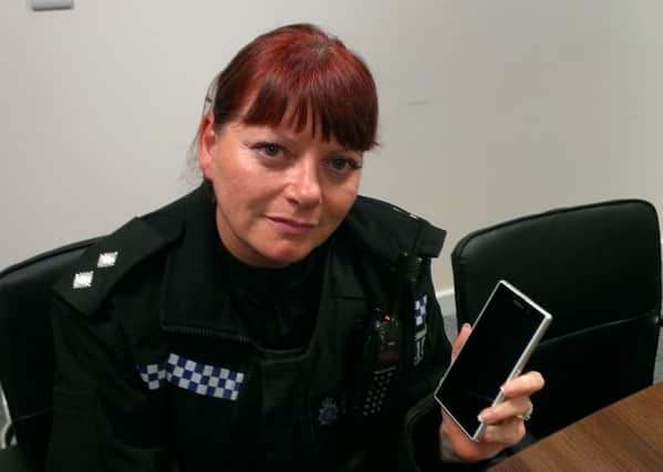 Insp Lynne Lancaster is warning about the levels of mobile phone thefts in Doncaster