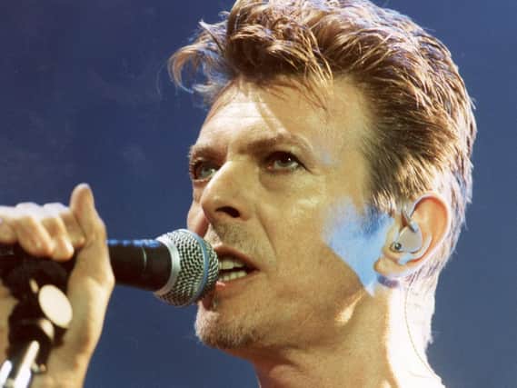 David Bowie has Doncaster roots.