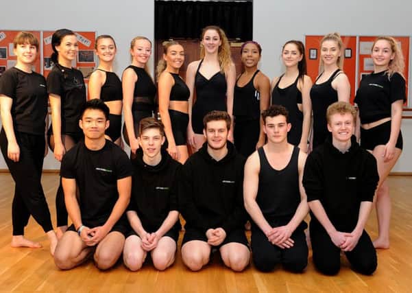 High Storrs dancers have been selected to perform in the Rambert Elements competition. Picture: Andrew Roe