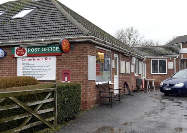 Westwoodside Post Office on Brethergate which will be undertaking refurbishments