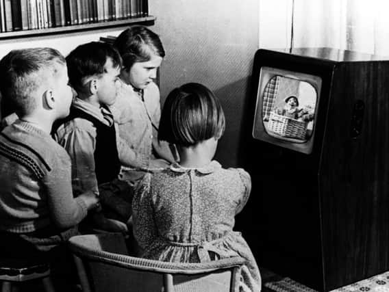 26 people in Doncaster are still watching TV in black and white.