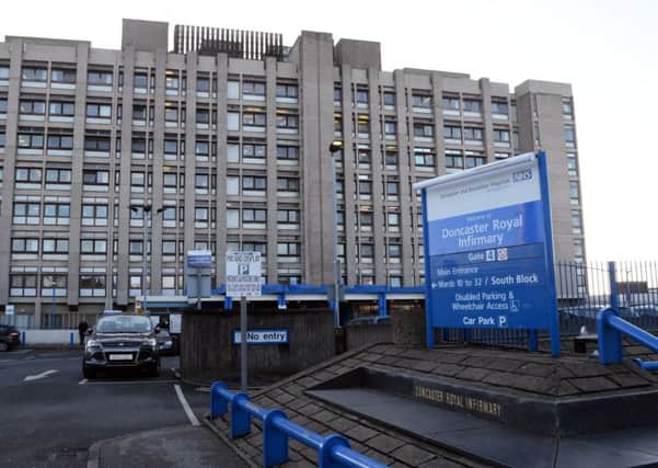Doncaster Royal Infirmary. Picture: Marie Caley NDFP DRI MC 1