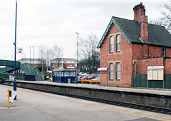 Conisbrough train station