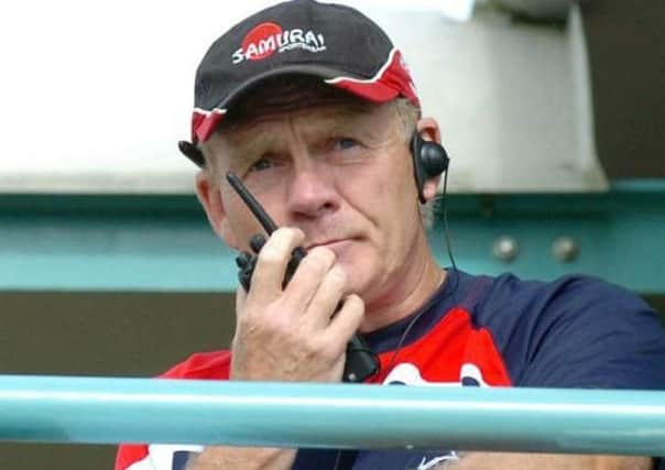 Clive Griffiths: Doncaster Knights director of rugby
