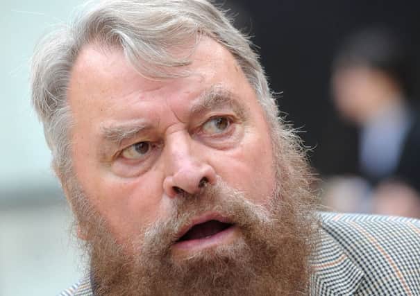 Are you another Brian Blessed?