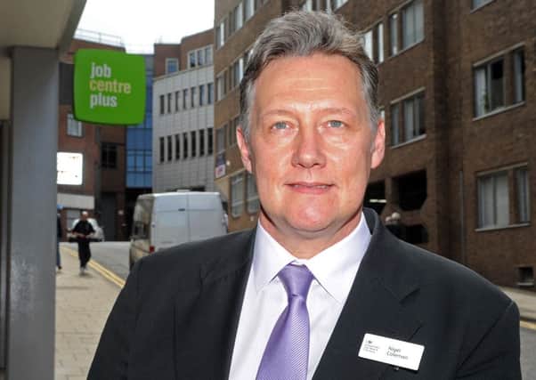 Nigel Coleman, of Job Centre Plus.  Picture: Andrew Roe