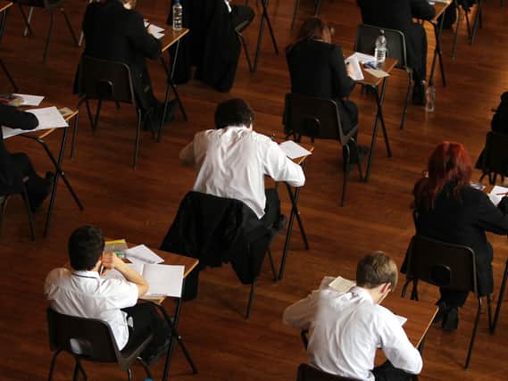 A total of six Doncaster schools failed to achieve the national benchmark of 40 per cent of pupils achieving five A-C GCSEs, including english and maths.
