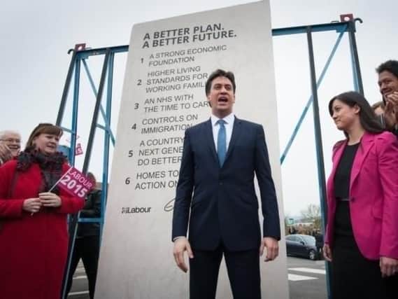 Ed Miliband's 'Ed Stone' cost the Labour Party 8,000, it has now been revealed.