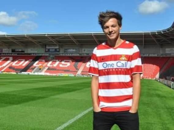 Doncaster-born Louis Tomlinson has confirmed the birth of his first child on Twitter today.