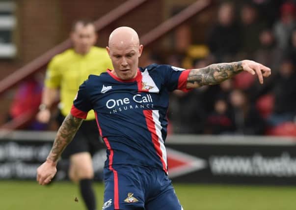 Richard Chaplow impressed off the bench for Rovers at Fleetwood