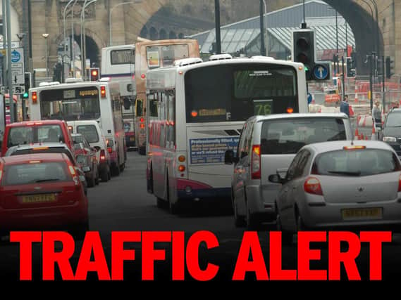A traffic light error is causing significant delays for motorists travelling on a road in Scawsby.