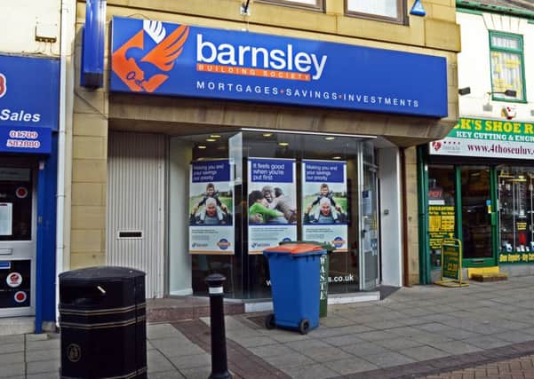 Barnsley Building Society, High Street, Mexborough. Picture: Marie Caley NSYT Barnsley BS MC 3