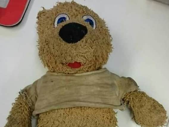 The lost teddy bear