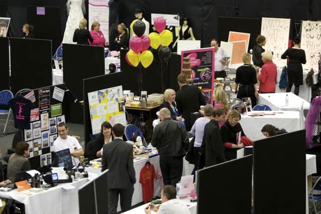 A previous Business Showcase event.