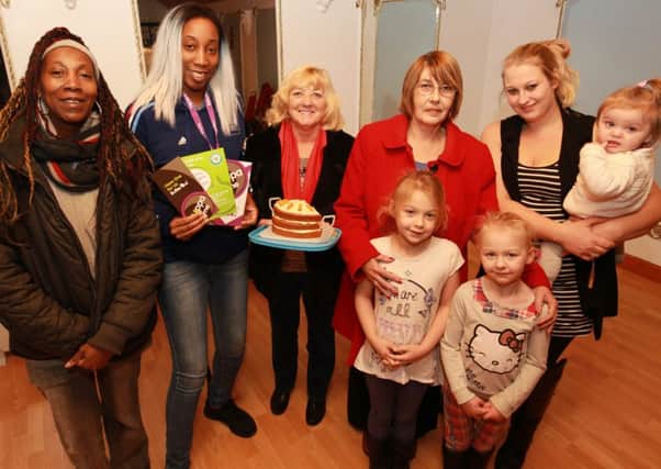 A coffee and cake afternoon was held at The Doncaster Clinic to raise money for an anti-bullying charity.