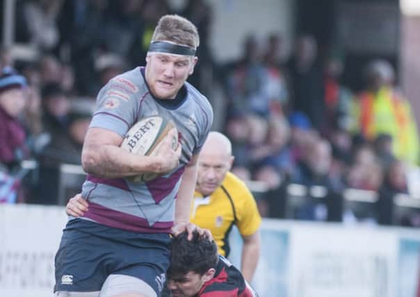 Titans hooker Charlie Maddison is fit to face Doncaster Knights