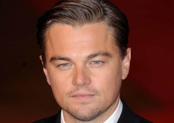 Leonardo DiCaprio.  Photo: Zak Hussein/PA Wire
