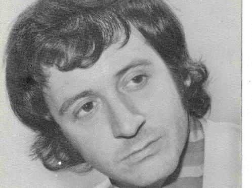 Conisbrough crooner Tony Christie looks like he needs to find his way to the barber rather than Amarillo in this early publicity shot.