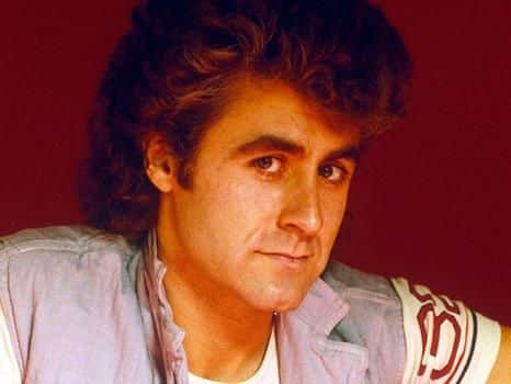 St Elmo's Fire singer John Parr, who lives in Sykehouse, cuts the 80s look.