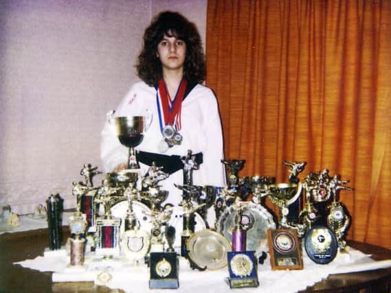 Doncaster Olympic tae kwondo medallist Sarah Stevenson was always destined for success in the sport as this trophy haul from her childhood shows.