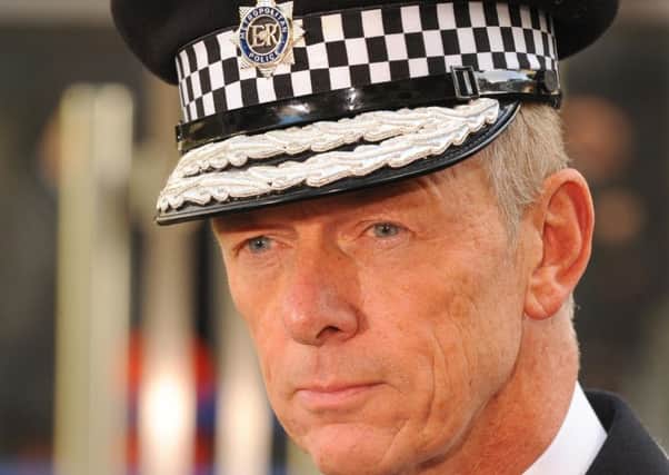 New Metropolitan Police Commissioner Bernard Hogan-Howe is seen outside New Scotland Yard, London. PRESS ASSOCIATION Photo. Picture date: Monday September 12, 2011. The no-nonsense former Merseyside Police chief was parachuted in to his current role as Acting Deputy Commissioner after former commissioner Sir Paul Stephenson and former assistant commissioner John Yates quit in quick succession. See PA story POLICE Commissioner. Photo credit should read: Dominic Lipinski/PA Wire