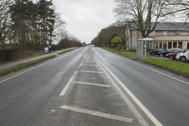 Scene of a double fatal RTC on Great North Road in Doncaster after two taxis collided in the early hours of Sunday morning
Picture Dean Atkins
