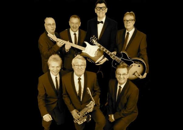 Sheffield band Past Masters perform Buddy Holly and the American Legends at Sheffield City Hall