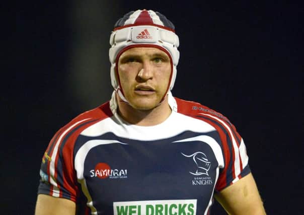 Adam Kettle scored two tries for Doncaster Phoenix.