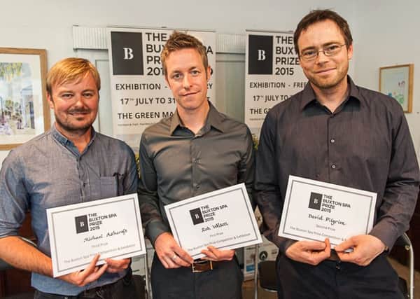 The Buxton Spa Prize winners 2015