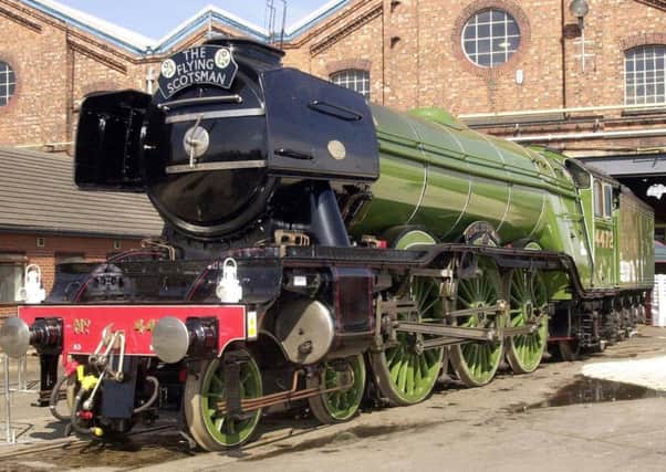 The Flying Scotsman was built in Doncaster.