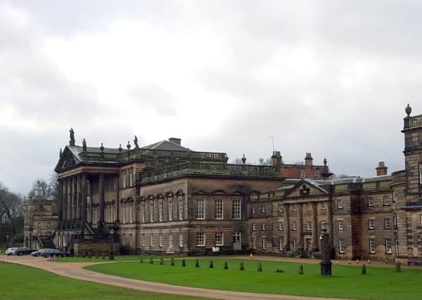 Wentworth Woodhouse, near Rotherham Photo credit should read: Dave Higgens/PA Wire