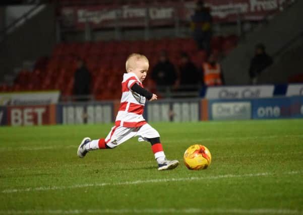 Liam Morrison at Doncaster Rovers
