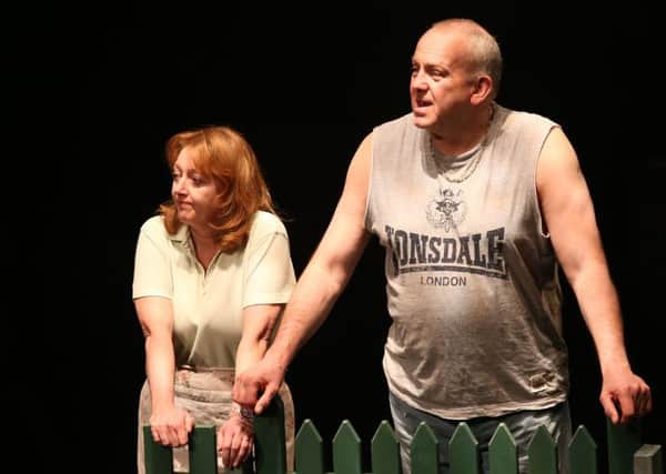 John Godber and Jane Thornton in Shafted