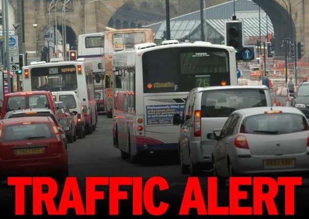 Motorists travelling on a stretch of motorway in Doncaster are experiencing significant delays this afternoon, due to debris on the road.