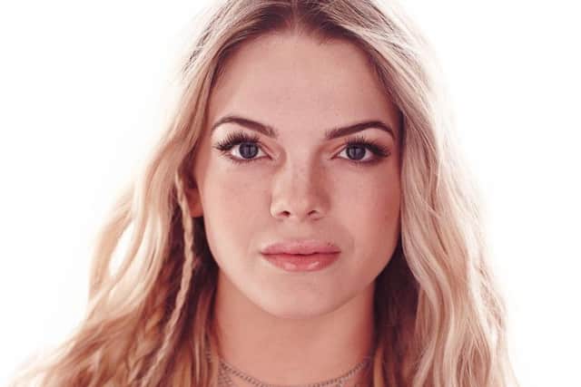 The X Factor 2015 winner Louisa Johnson