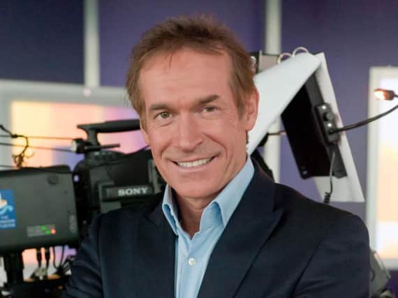 TV doctor Hilary Jones