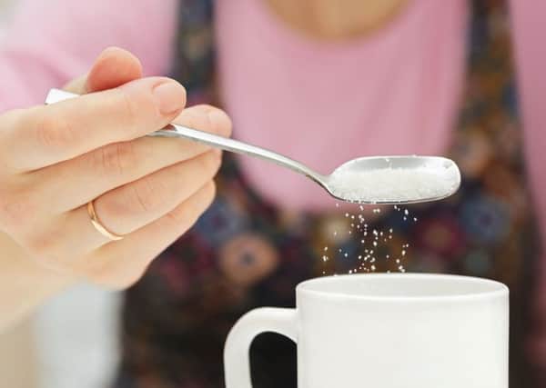 Photo of sugar in coffee. We are a country hooked on sugar.  PA Photo/thinkstockphotos.