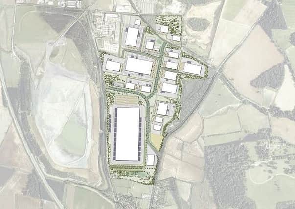 Plans for new employment park edge closer.