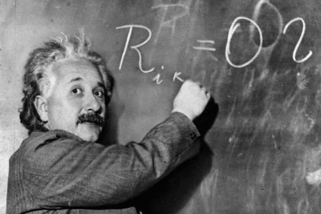 Albert Einstein's theory of general relativity first predicted the existence of mysterious gravitational waves in 1916