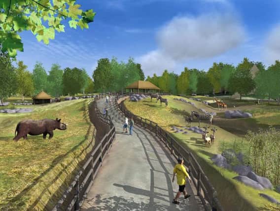 The Yorkshire Wildlife Park has confirmed it is set to become home to a number of critically endangered black rhinos, as part of a 3.6m expansion and improvement plan for 2016.