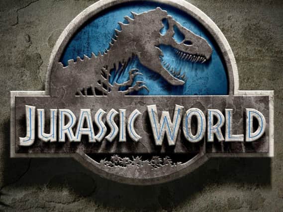 Jurassic World will be shown on IMAX with laser